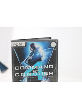 Command & Conquer 4: Tiberium PC DVD Game french francais jeu